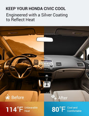 Proadsy reinforced steel bezel detail for secure, wrinkle-resistant fit
