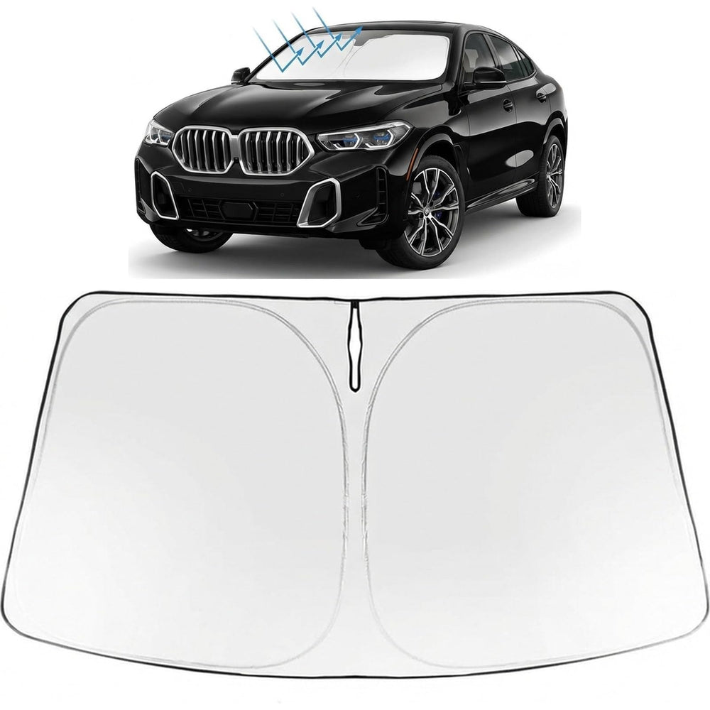 Proadsy front packaging view showing fit for BMW X6 and easy identification benefit