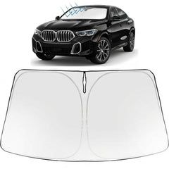 Proadsy front packaging view showing fit for BMW X6 and easy identification benefit