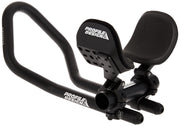 Profile Design Airstryke V2 front view showing clip-on fit and secure clamp benefit