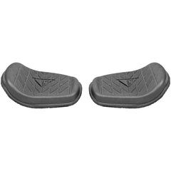 Profile Design F-35 pads mounted on aerobars demonstrating secure fit and stability