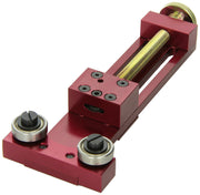 ProForm oil filter cutter front view showing stable frame and clamp benefit
