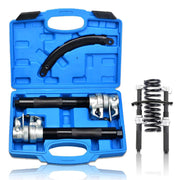 Prokomon front packaging showing full compressor kit and benefits