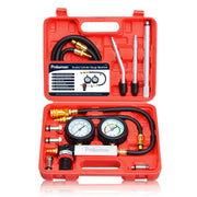 Prokomon dual-gauge manifold front showing clear psi and percent readouts for diagnostics