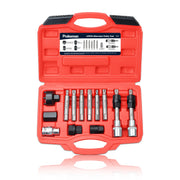 Prokomon front case with tools visible for organized jobsite benefit