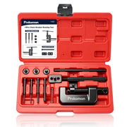 Prokomon front packaging showing kit components and portability benefit