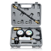 Prokomon front manifold view showing dual gauges and quick setup benefit