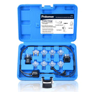 Prokomon kit front layout showing all components for quick diagnostics