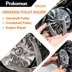 Prokomon close-up of interchangeable pins offering correct fit options
