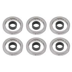 Promrmr close-up of O-ring texture for reliable sealing and leak prevention