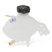 PRORONRA coolant reservoir front view showing mounting points and shape for accurate fit