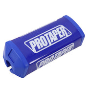 PROTAPER front view handlebar pad showing blue white design and protective benefit