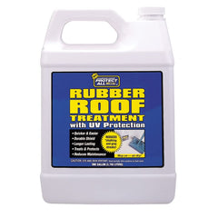 Protect All one-gallon container front label showing product and benefits