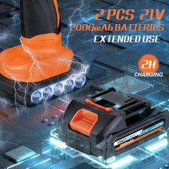 Protmex close-up of pure copper motor and thermal protection for safety