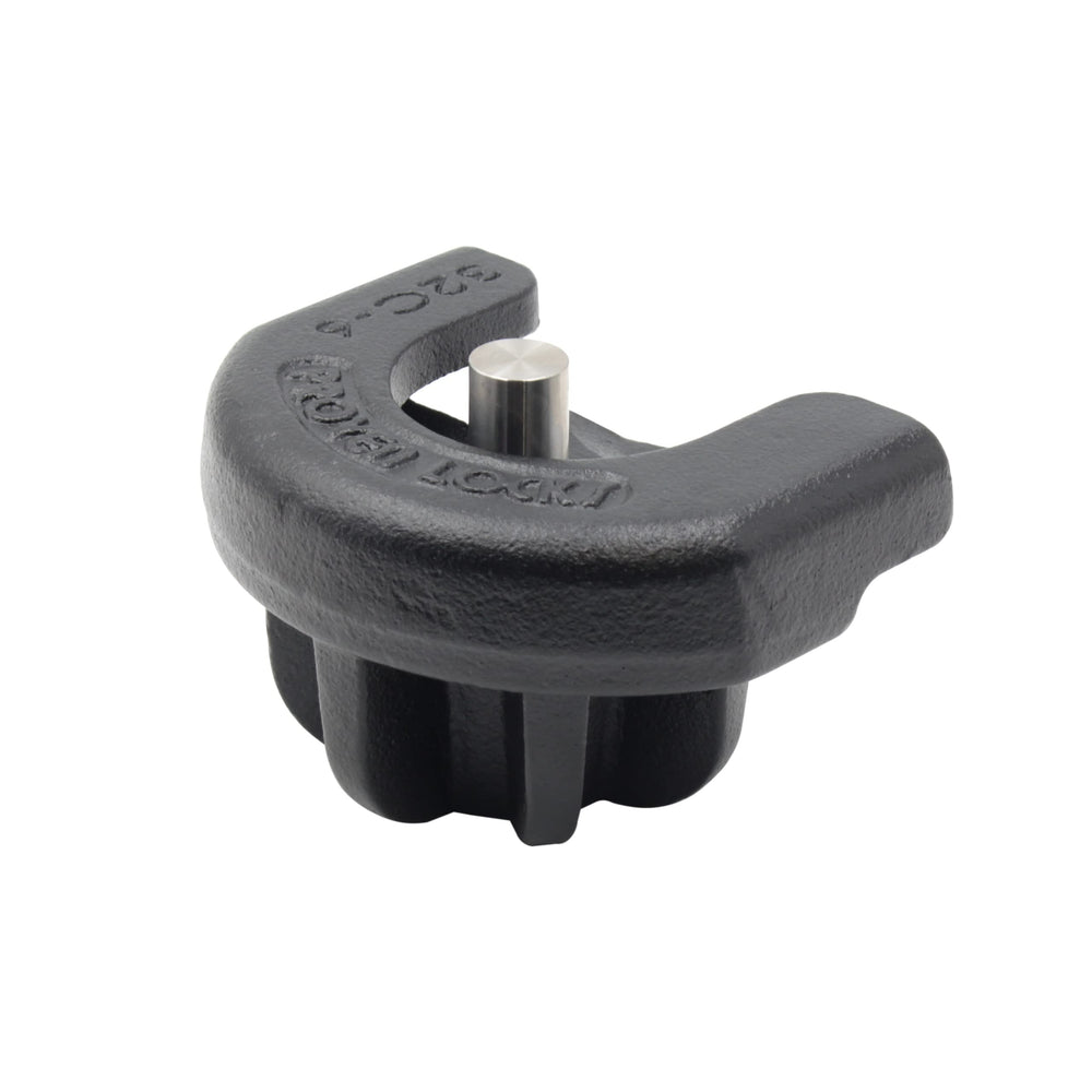 Proven Industries front view of S175 lock showing secure profile and deterrent