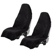 Prpeko front seat cover displayed flat showing full coverage and clean look