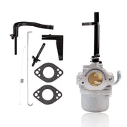 PRUNkuar front view carburetor showing ports and mounting flange for accurate replacement