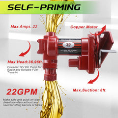 PRUNkuar manual nozzle in hand enabling controlled, spill‑free dispensing