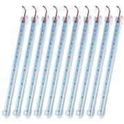 PSDRIQQ front view of ten DC12V LED bars showing compact kit and bright benefit