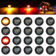 PSEQT smoked lens front packaging showing red and amber lights and benefit of full kit