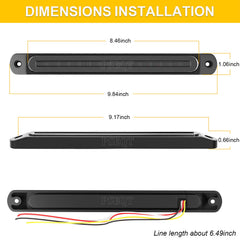 PSEQT wiring connector with four-wire colors for straightforward installation
