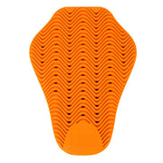 PSLER front view of CE Level 2 back armor showing full coverage and protection benefit
