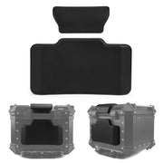 PSLER backrest front view showing profile and added passenger support