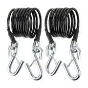 PSLER front packaging showing 84-inch safety cable kit and benefits