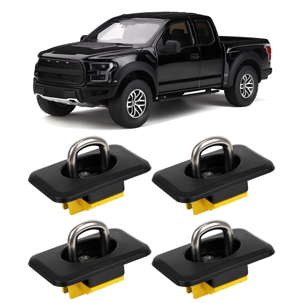 PSLER front-mounted anchors showing neat flush fit and improved cargo security