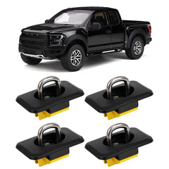 PSLER front-mounted anchors showing neat flush fit and improved cargo security