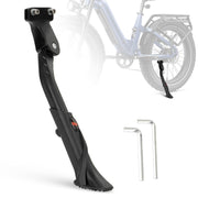 PSLER kickstand front view showing sleek aluminum body and stable support