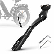 PSLER front view of kickstand showing bracket and fit benefits