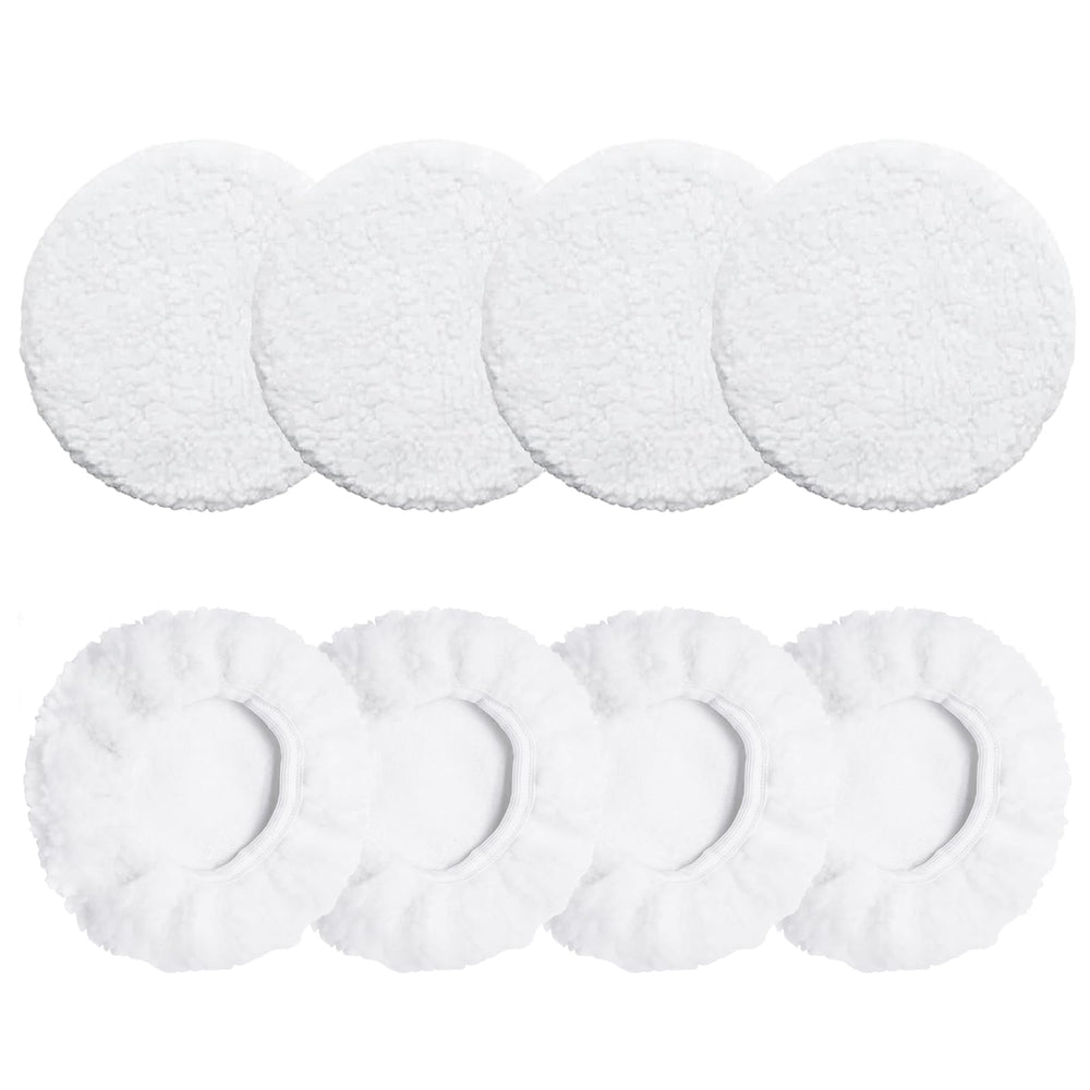 PTAZSCTC front packaging showing 8 lamb fleece pads and kit benefits