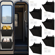 PUGPIU front packaging showing foldable shoe rack and included accessories for space-saving