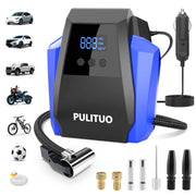 PULITUO front view showing pump housing and controls, clear operation