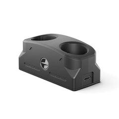 Pulsar APS charger front view showing compact base and LED for fast status checks
