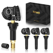 PUMBOAT front packaging showing four TPMS sensors and benefits