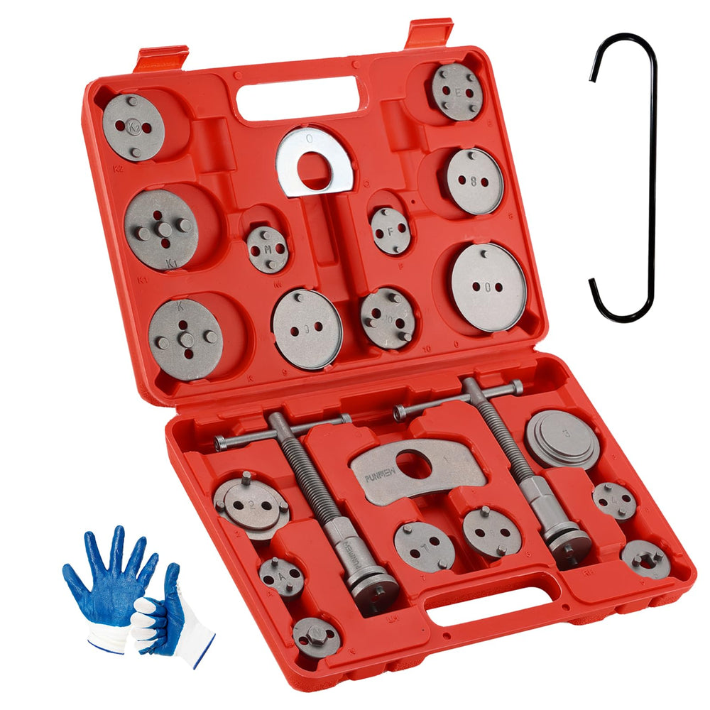Punmew kit open case showing organized components for quick access and durability