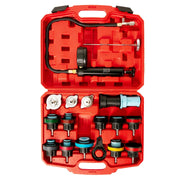 Punmew kit front view shows complete 18-piece set for fast leak detection