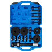 Punmew kit front packaging showing full 19-piece set and case benefit