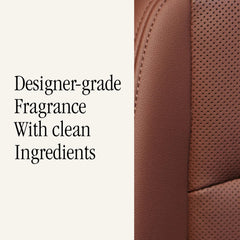 Pura New Wash fragrance notes graphic highlighting lavandin geranium and sandalwood for balanced aroma
