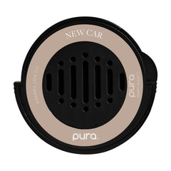 Pura New Wash refill front view showing compact cartridge and clear labeling benefits fresh scent