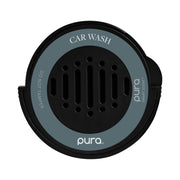 Pura Car Wash front packaging showing scent name and clean design benefit