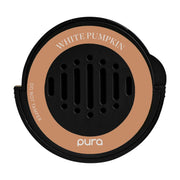 Pura White Pumpkin front packaging showing seasonal fragrance benefit
