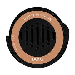 Pura White Pumpkin front packaging showing seasonal fragrance benefit