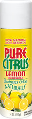 Pure Citrus bottle front packaging showing lemon label and natural benefit