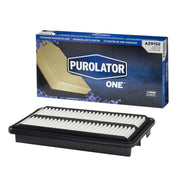 Purolator A29152 front packaging showing model and benefits for reliable replacement