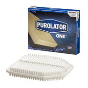 Purolator A35819 front packaging showing product benefits and fitment