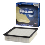 Purolator A36116 front view showing shape and fit for quick identification and correct purchase