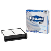 Purolator C36115 front packaging showing clean replacement benefits